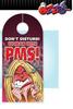 Door Hanger Pms Fire Zone