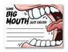 Big Mouth Note Pad