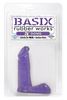 Basix 5in Purple Dong