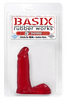 Basix 5in Dong Red