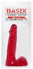 Basix 8in Dong Red