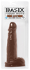 Basix 9in Dong Brown