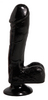 Basix 7.5in Dong W/Suction Black