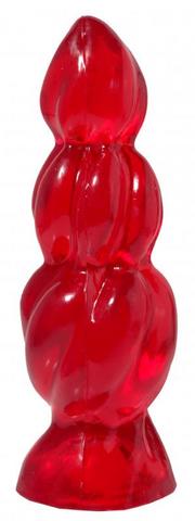 Basix 8.5in Twister Red