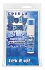 Edible Body Spray Blue Raspberry