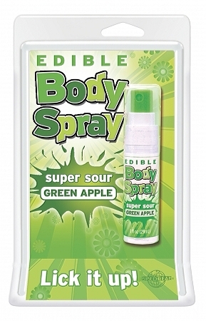 Edible Body Spray Apple