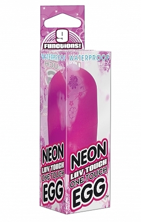 Neon Luv One Touch Egg Pink