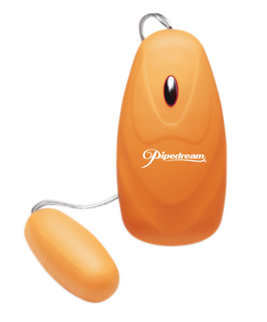 Neon Luv Touch Bullet Orange 5 Function