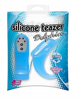Silicone Teazer Blue Dolphin