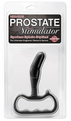 Vibrating Prostate Stimulator – Black