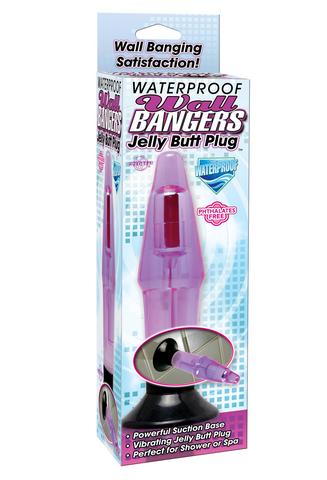 Wallbanger W/P Jelly Butt Plug