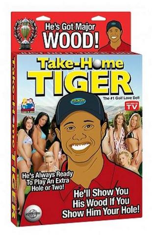 Tiger Take Home Blow Up Doll