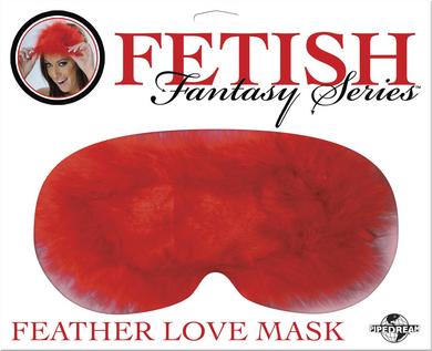 Fetish Fantasy Love Mask Red