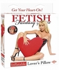 Fetish Fantasy Inflatable LoverS Pillow