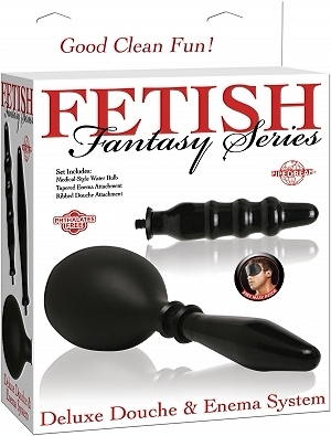 Fetish Fantasy Deluxe Douche/Enema