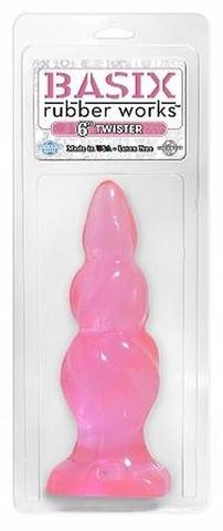 Basix Pink 6in Twister