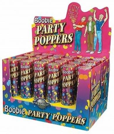 Boobie Party Popper
