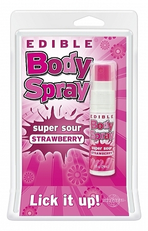 Edible Body Spray Strawberry