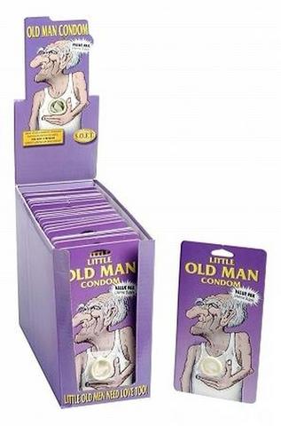 Little Old Man Condom