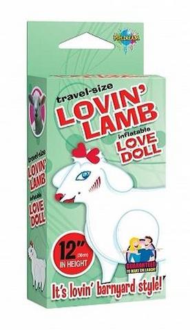 Travel Size Lovin Lamb Blow Up