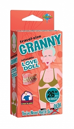 Travel Size Granny Love Doll