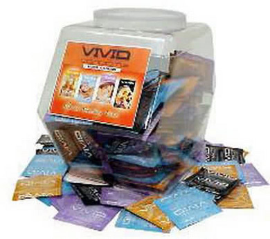 Vivid Assorted 200Pc Bowl Out Until May