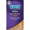 Durex Extra Sensitive Ribbed 12 Pack