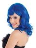 Angel Shoulder Length Full Bang Fun Red
