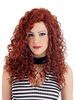 Dare Spiral Curls Fun Red Wig