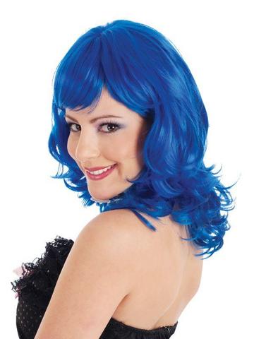 Angel Shoulder Length Full Bang Fun Red