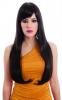 Long Silky One Length Style WBangs