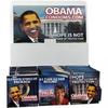 Obama Palin Condoms 36 Pieces Display