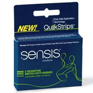 Sensis Quikstrips 3 Pack Micro Dot