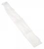 Bachelorette Veil W/Barrette White