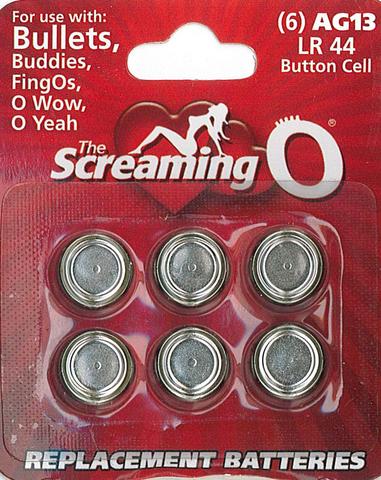 Batteries AG13 6 Pack