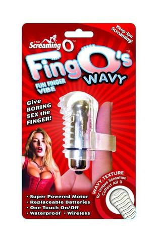 Screaming O Fing Os 6Pc Display
