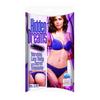 Hidden Dreams Vibrating Lace Thong - purple s/m