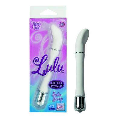Lulu Satin Scoop White