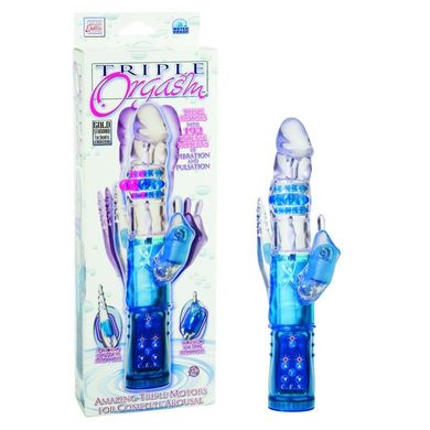 Triple Orgasm Blue