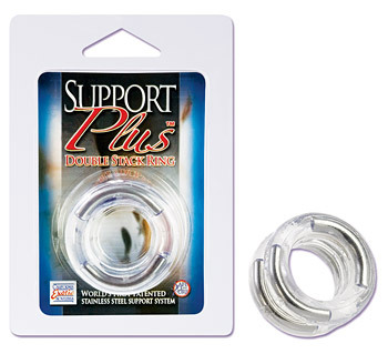 Support Plus Double Stack Ring