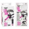 Silicone Love Rider Rippler Pink