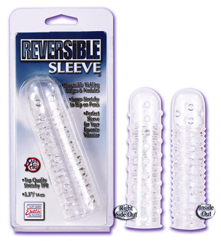 Reversible Sleeve Clear
