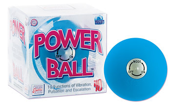 Power Ball Blue