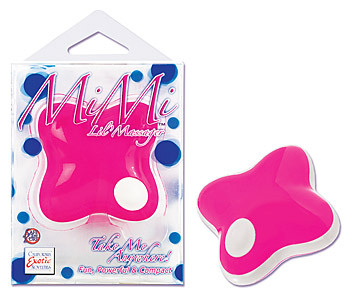 Mimi Lil Massager Sunburst Pink
