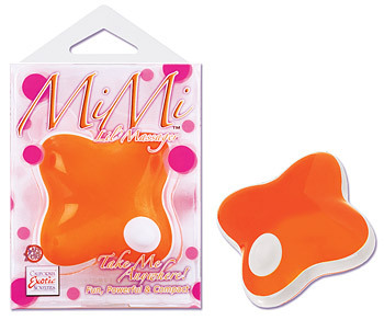 Mimi Lil Massager Sunburst Orange