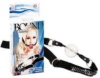 Bound By Diamonds Ball Gag