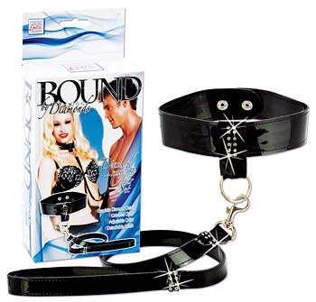 Bound By Diamonds Leash and Collar