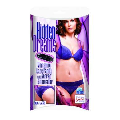 Hidden Dreams Vibrating Panty L/Xl