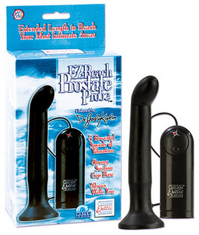 Dr J Ez Reach Prostate Probe