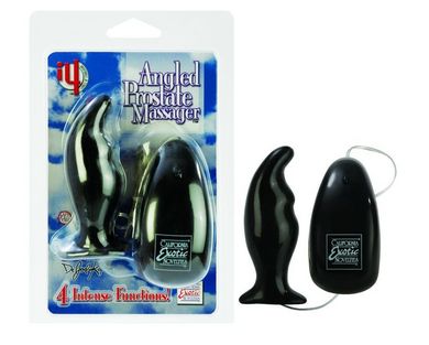 Dr J Angled Prostate Massager